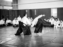1 mes de páctica de AIKIDO