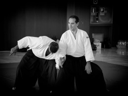 1 mes de páctica de AIKIDO