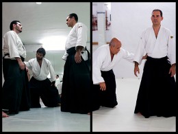 1 mes de páctica de AIKIDO