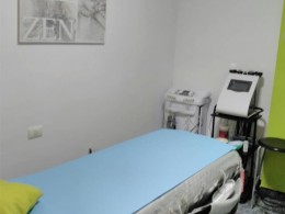 Sesión de infrarrojos + presoterapia + electrodos