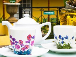 Café Orquídea - Puerto de la Cruz