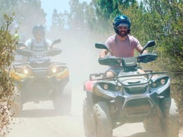 Experiencia para dos en quad en la ruta que tú elijas