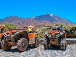 Experiencia para dos en quad en la ruta que tú elijas
