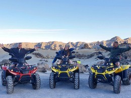 Experiencia para dos en quad en la ruta que tú elijas