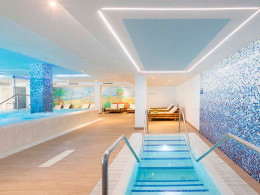 Circuito Spa para 2 con opción de almuerzo buffet y masaje relajante