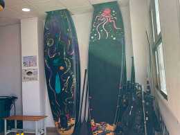 Alquiler Paddleboard en San Andrés