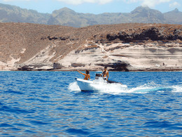 Alquiler de barco SIN TITULACIÓN en el sur de la isla