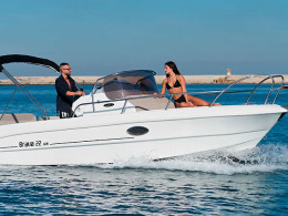 Alquiler de barco con Titulín o Licencia en el sur de la isla