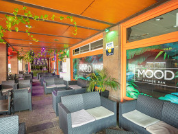 Picoteo para 2 con shisha + mojitos en La Plaza del Quinto Centenario