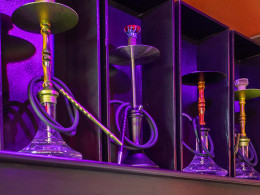 Picoteo para 2 con shisha + mojitos en La Plaza del Quinto Centenario