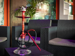 Picoteo para 2 con shisha + mojitos en La Plaza del Quinto Centenario