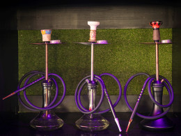 Picoteo para 2 con shisha + mojitos en La Plaza del Quinto Centenario