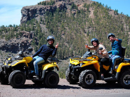 Jurassic Quad Tenerife - San Miguel