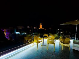 The roof bar & terrace - El Puerto de la Cruz
