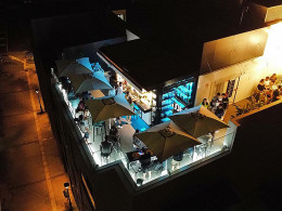 The roof bar & terrace - El Puerto de la Cruz