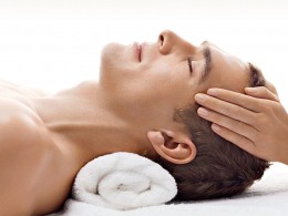 Sesión de Masaje Cráneo facial relajante