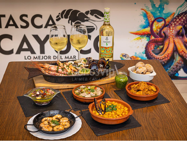 Tasca El Cayuco - Puerto de la Cruz