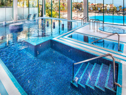 Circuito Spa con opción de masaje en pareja en La Palma Princess