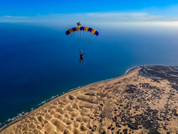  Salto en paracaídas en Tándem desde 3000m de altura