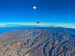  Salto en paracaídas en Tándem desde 3000m de altura