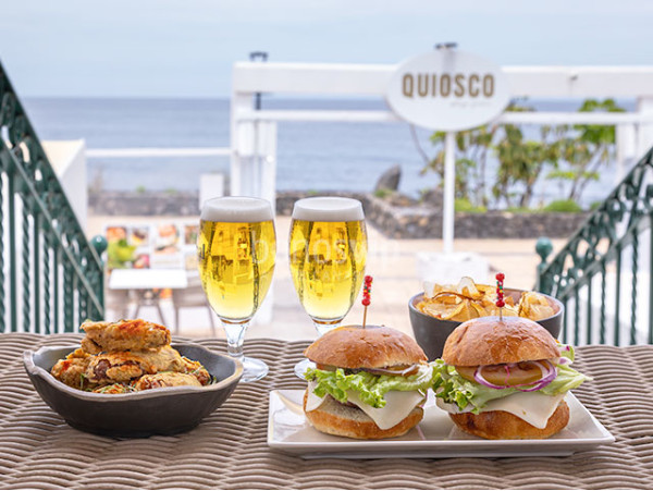 Quiosco Playa Jardín - Puerto de la Cruz