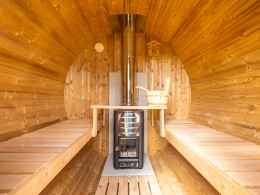 Spa nórdico privado para 2 al aire libre con picoteo +  PoolPass + opción de cena