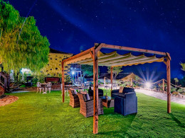 Spa nórdico privado para 2 al aire libre con picoteo +  PoolPass + opción de cena