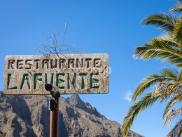 Restaurante La Fuente - Masca