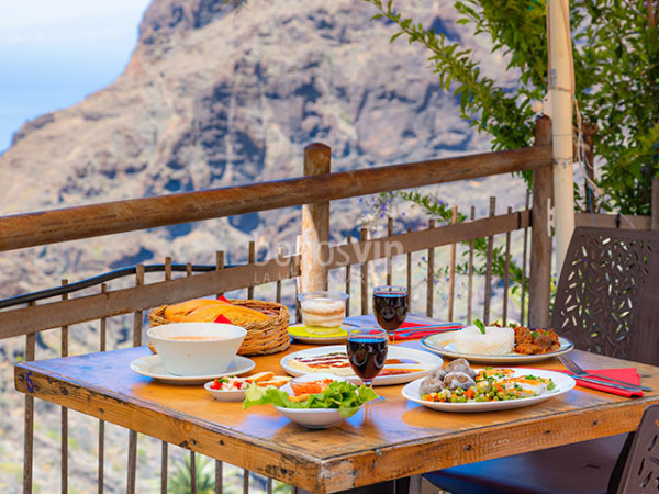 Restaurante La Fuente - Masca