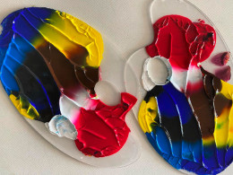 Painting Session - Tenerife