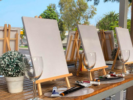Painting Session - Tenerife