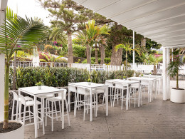 Andana Beach Club: Exquisito menú arrocero para 2 frente al mar