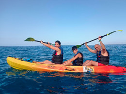 Kayak Adventure - Los Cristianos