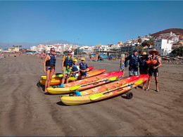 Kayak Adventure - Los Cristianos