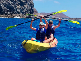 Kayak Adventure - Los Cristianos
