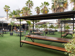 Brunch FUsión para 2 en terraza Biergarten