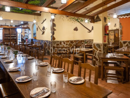 Menú canario para 2 con parrillada de carne en La Orotava