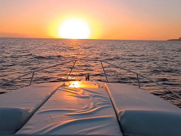 3 Horas de navegación privada Luxury con productos Gourmet y avistamiento de cetáceos