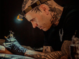 The Santos Mafia Tattoo - Santa Cruz de Tenerife 