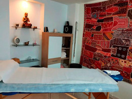 Masaje chino Tui Na + ventosas tradicionales 