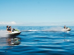 Excursión de 3h en barco de lujo con almuerzo + bebidas
