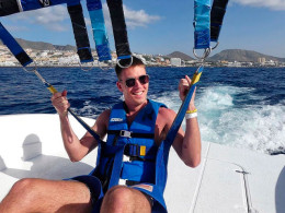 ¡Parascending en Costa Adeje!