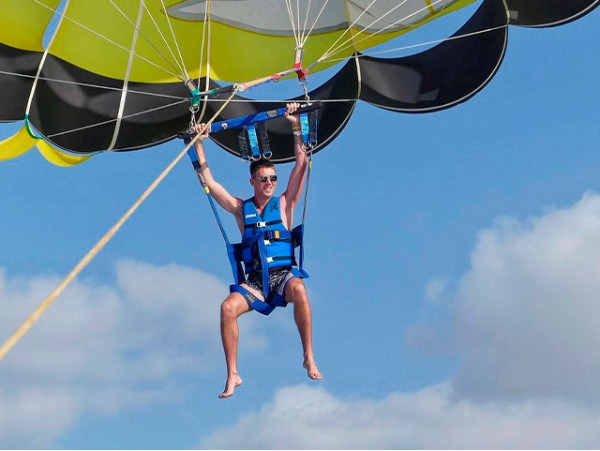 ¡Parascending en Costa Adeje!