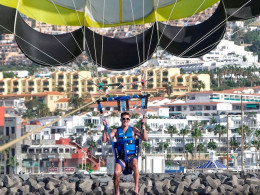 ¡Parascending en Costa Adeje!