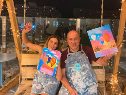 Painting Session - Tenerife