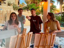 Painting Session - Tenerife