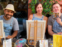 Painting Session - Tenerife