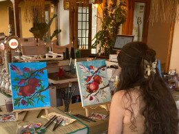 Painting Session - Tenerife