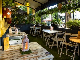 Delicioso brunch o drunch para 2 en Santa Cruz