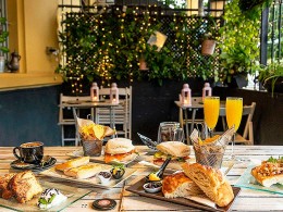 KonKalma Coffee Garden - Santa Cruz